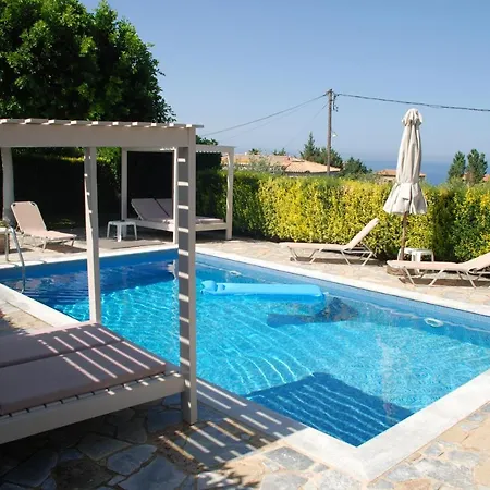 Panorama Villa'S Lévktron Esterno foto