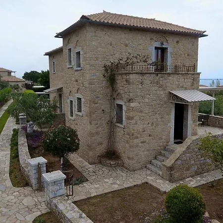 Panorama Villa'S Lévktron Esterno foto