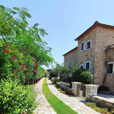 Panorama Villa'S Lévktron Esterno foto